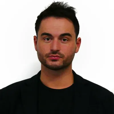 Portrait of Jakub Majewski.
